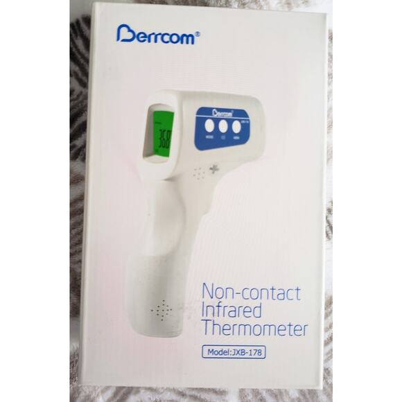 Berrcom JXB-178 Non-Contact Infrared Thermometer Brand New In Box NIB - Picture 1 of 4